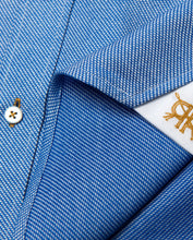 Tailored - Royal Blue Oxford