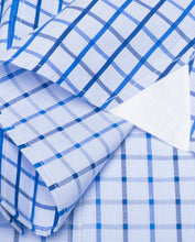 Tailored - Multi Blue Windowpane Check