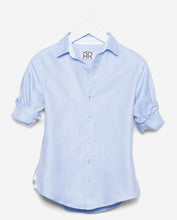 Tailored - Blue Herringbone