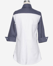 Tunic - Grey with White Back