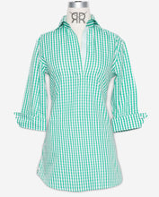 Tunic - Green Gingham