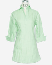 Tunic - Sea Green Linen