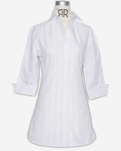 Tunic - White Jacquard