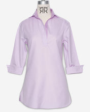 Tunic - Lavender Oxford