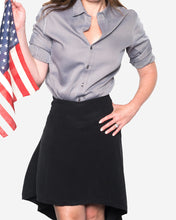Tailored - Black and White Twill