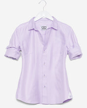 Tailored - Lavender Herringbone