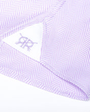 Tunic - Lavender Herringbone