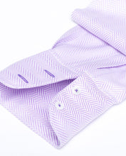 Tailored - Lavender Herringbone