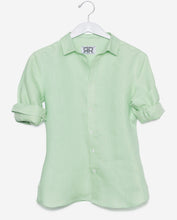 Tailored - Sea Green Linen