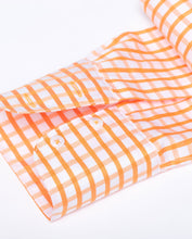 Tailored - Orange Gingham