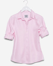 Tailored - Pink Herringbone