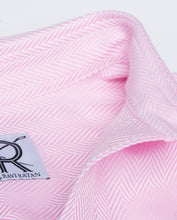 Tunic - Pink Herringbone
