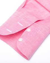 Tailored - Bright Pink Linen
