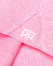 Tunic - Bright Pink Linen