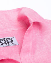 Tailored - Bright Pink Linen