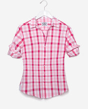 Tailored - Raspberry Gingham