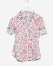 Tailored - Red Paisley