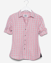 Tailored - Black and Red Check