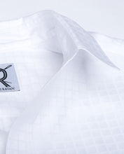 Tailored - White on White Check