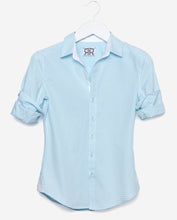 Tailored - Aqua Gingham