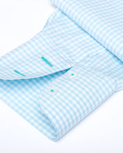 Tailored - Aqua Gingham