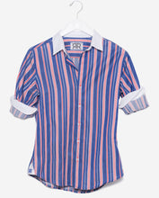 Tailored - Red and Blue Stripe