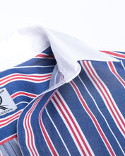 Tailored - Red and Blue Stripe