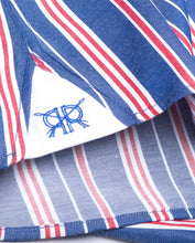 Tailored - Red and Blue Stripe