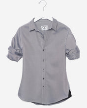 Tailored - Black and White Twill