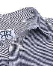 Tailored - Black and White Twill