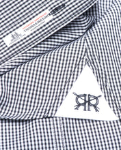Tailored - Black and White Gingham Check