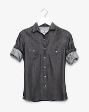 Tailored - Black Denim Western