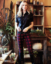Tailored - Black Denim Western