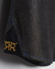 Tailored - Black Denim Western