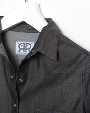 Tailored - Black Denim Western