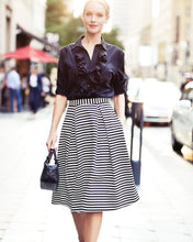 Tailored - Black Oxford Ruffle