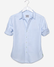 Tailored - Blue Check Dobby