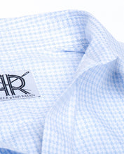 Tailored - Blue Check Dobby