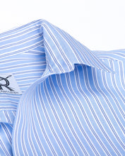 Tailored - Blue Bankers Stripe