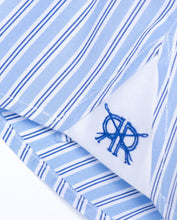 Tailored - Blue Bankers Stripe