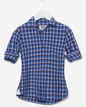 Tailored - Blue Plaid