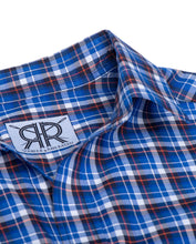 Tailored - Blue Plaid