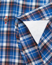 Tailored - Blue Plaid