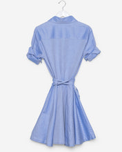Sabrina - Blue and White Check