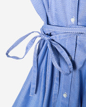 Sabrina - Blue and White Check