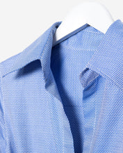 Sabrina - Blue and White Check