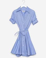Sabrina - Blue and White Check
