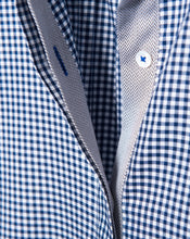 Penelope - Navy and White Gingham