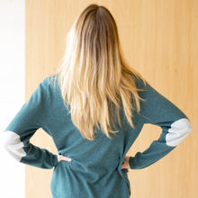 Scoop Hem Cashmere Sweater