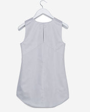 Sleeveless - Grey End on End